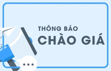 THÔNG BÁO MỜI BÁO GIÁ PHÁC THẢO SƠ BỘ KHỐI NHÀ 12 TẦNG
