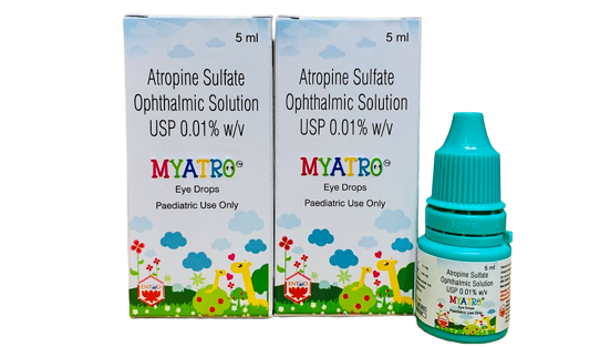 Atropin – Giải pháp kiểm soát cận thị hiệu quả ở trẻ em