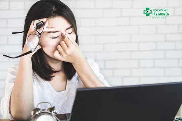 Bảo vệ đôi mắt hết mỏi mắt