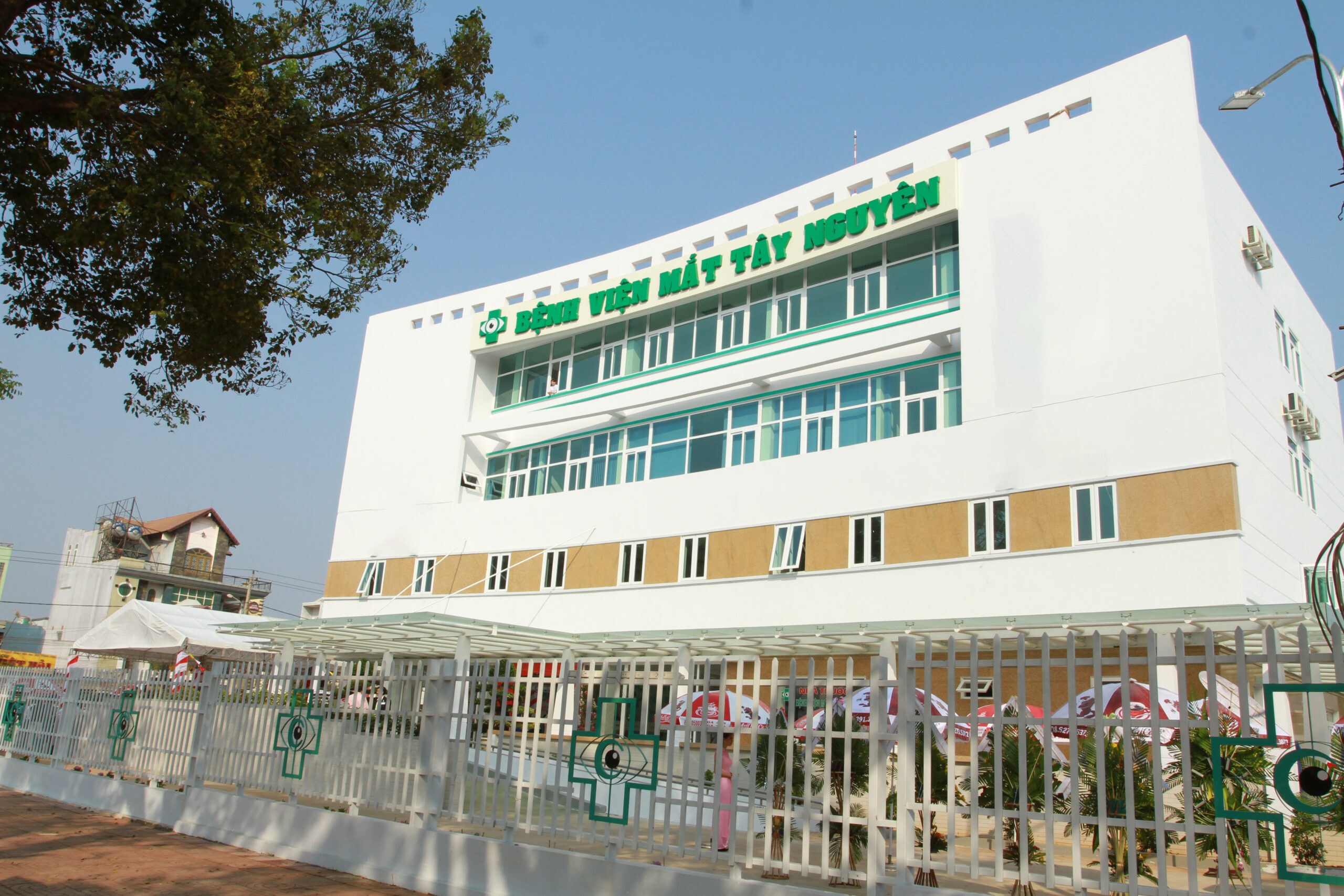 Hình ảnh Bệnh viện mắt Tây Nguyên