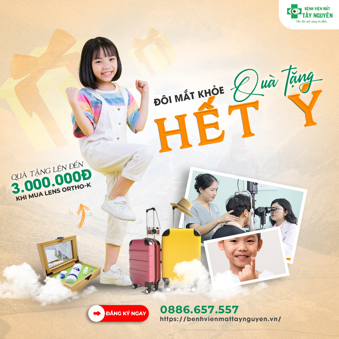 Đôi mắt khỏe - Qùa tặng hết ý