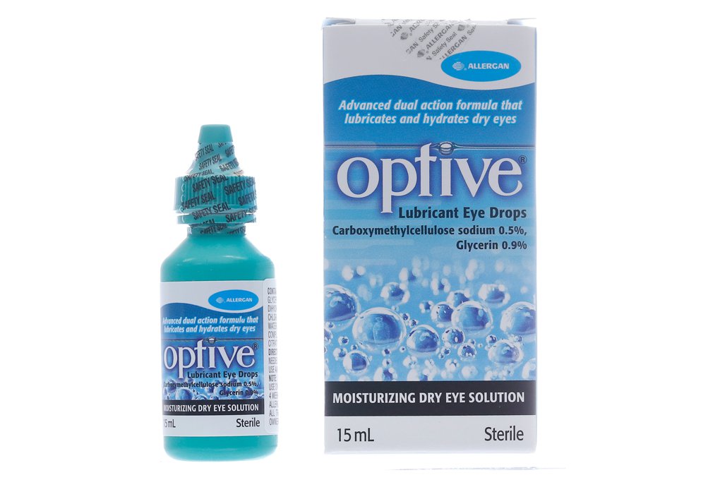Nước mắt nhân tạo Optive