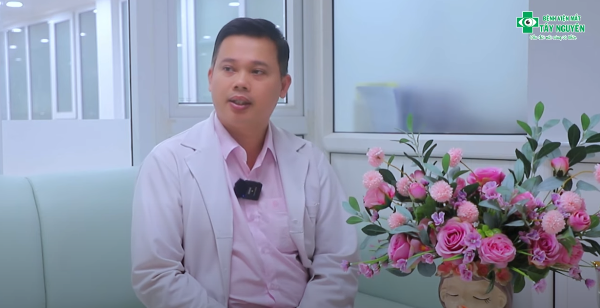 Bác Sĩ nội trú bệnh viện Lê Văn Thành - Bác Sĩ Bệnh viện mắt Tây Nguyên chia sẻ về căn bệnh Đục thuỷ tinh thể