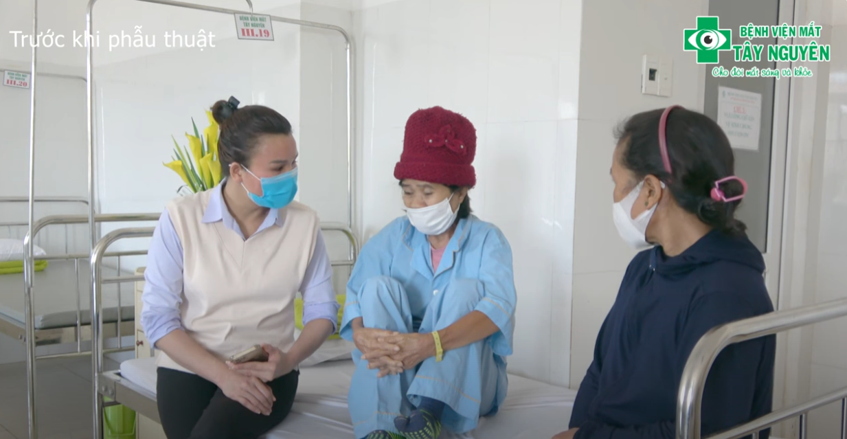 Cảm nhận của khách hàng khi phẫu thuật Đục thủy tinh thể