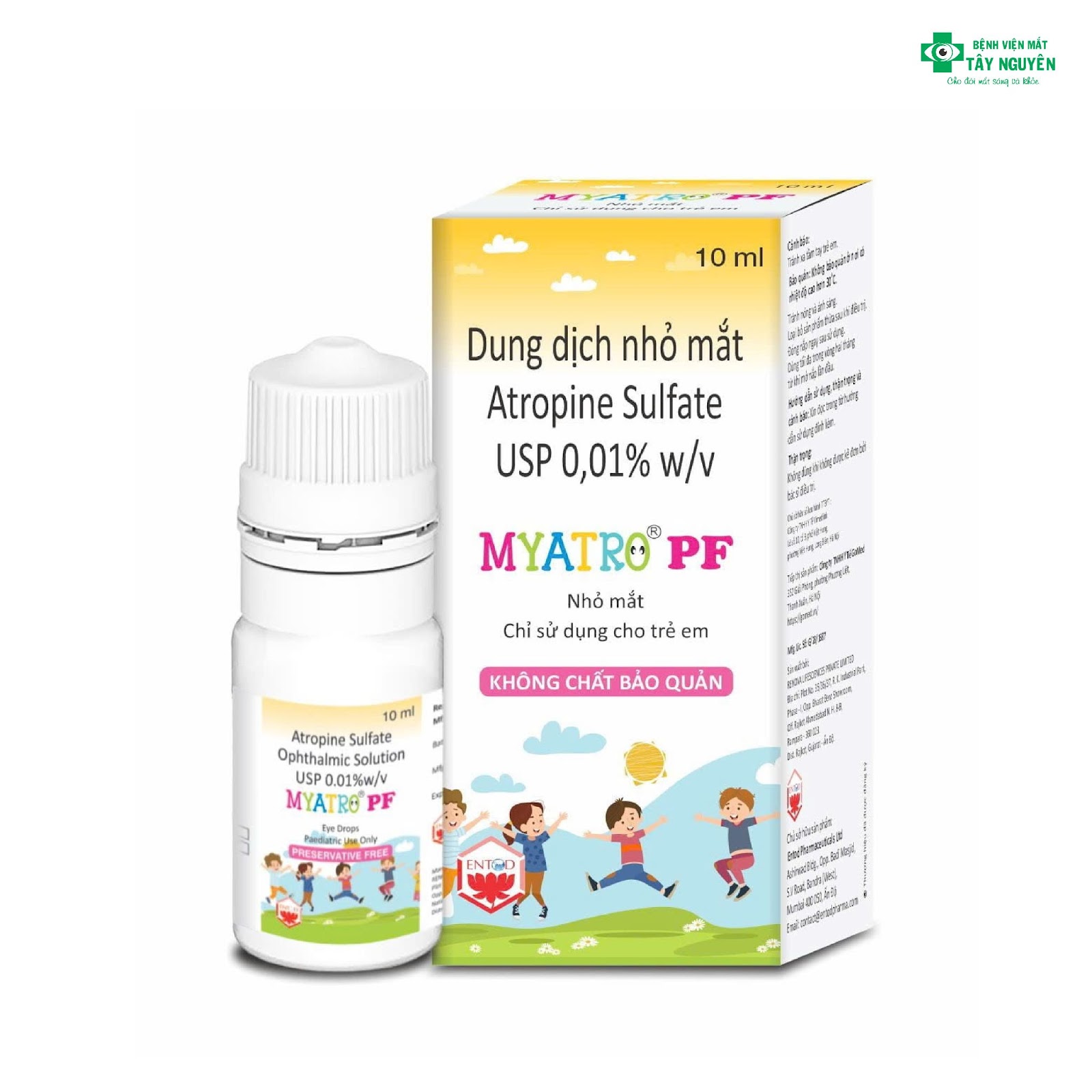 ác dụng phụ này không ảnh hưởng đến khả năng học tập hay sinh hoạt hàng ngày của trẻ
