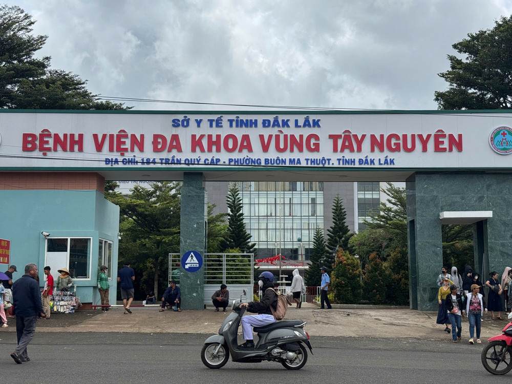 Hình ảnh Bệnh viện Đa khoa Vùng Tây Nguyên