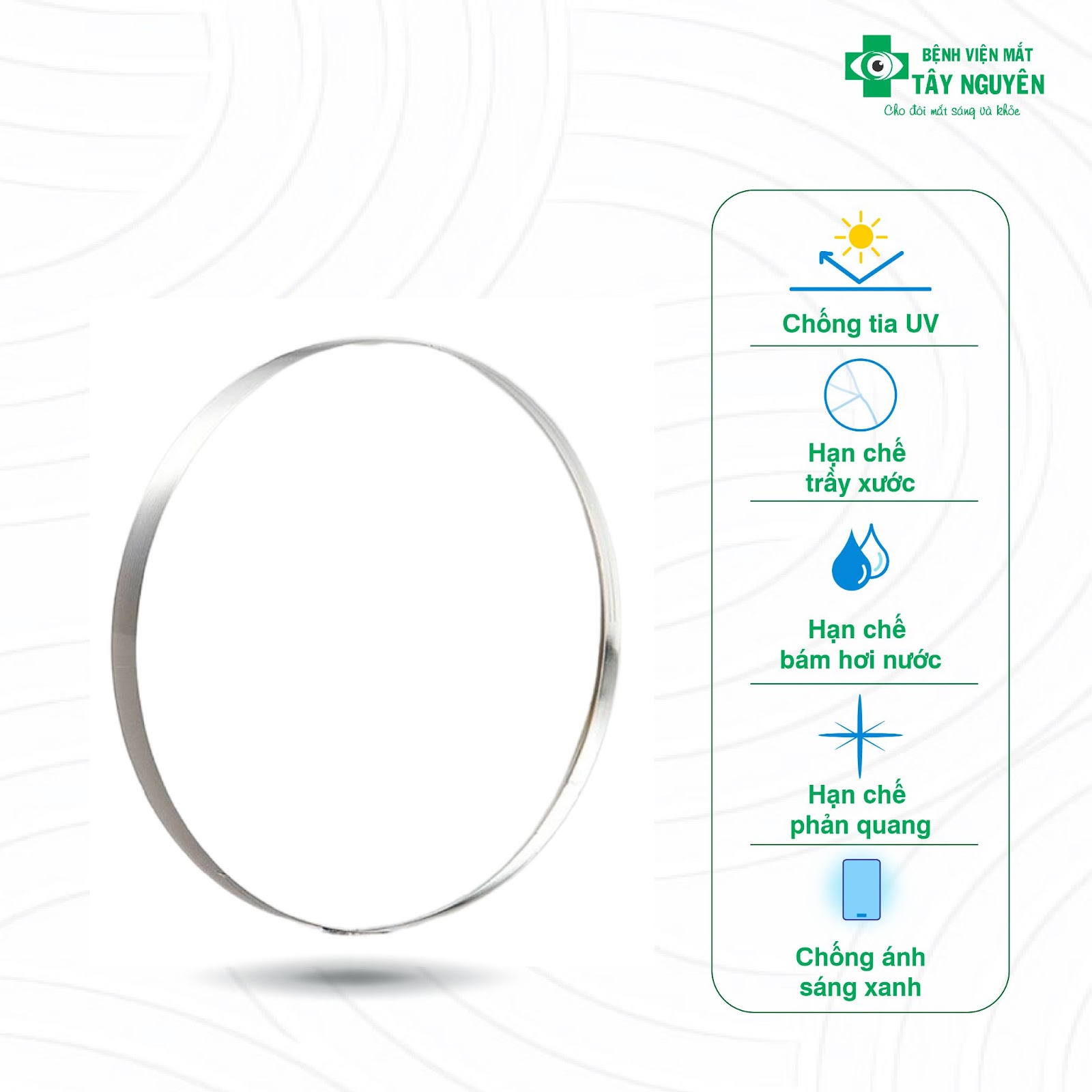 Hình ảnh những điểm nổi bật của tròng kính STELLEST™