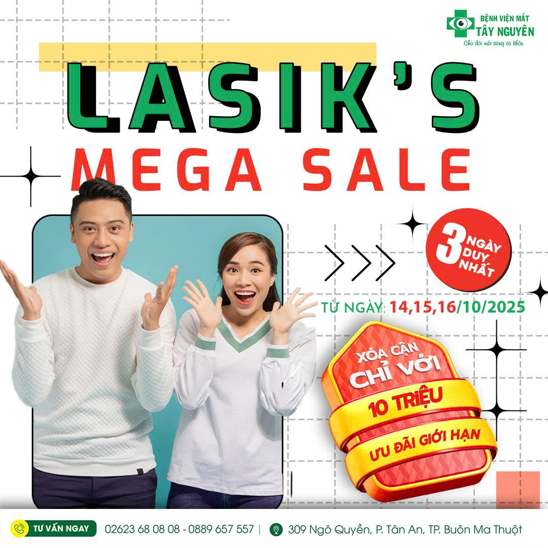 Hình ảnh chương trình Lasik's Mega sale