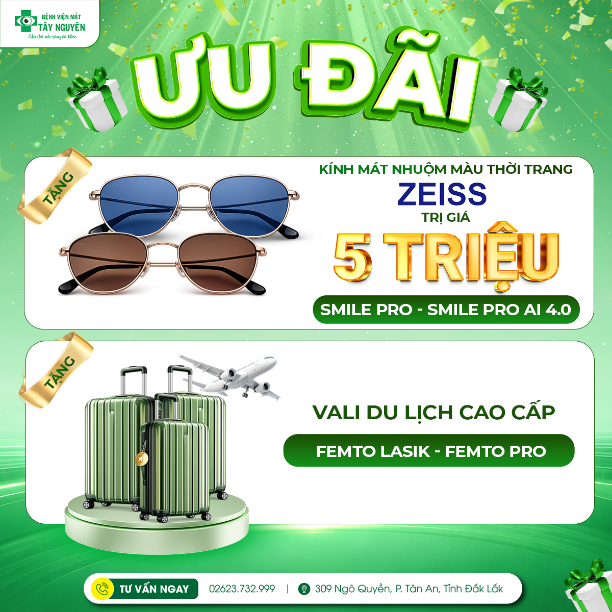 Nhiều quà tặng hấp dẫn